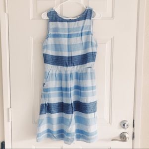 Beachlunchlounge Shades of Blue Midi Dress